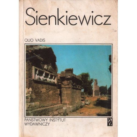 QUO VADIS Henryk Sienkiewicz QUO VADIS Henryk Sienkiewicz