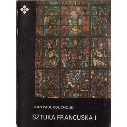 SZTUKA FRANCUSKA. TOM 1-2 Jean Paul Couchoud