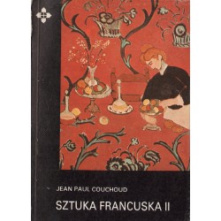 SZTUKA FRANCUSKA. TOM 1-2 Jean Paul Couchoud