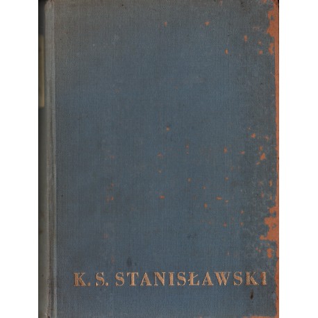 MOJE ŻYCIE W SZTUCE  Konstantin S. Stanisławski