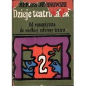 DZIEJE TEATRU LALEK. OD ROMANTYZMU DO WIELKIEJ REFORMY TEATRU