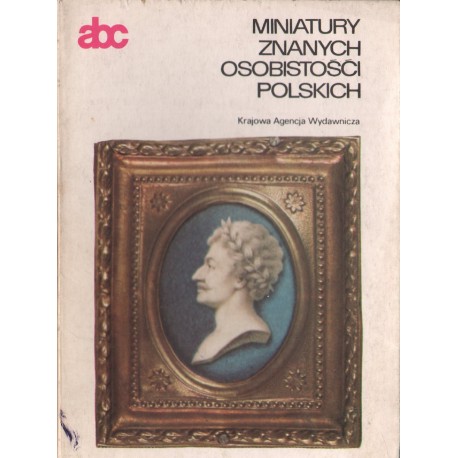 MINIATURY ZNANYCH OSOBISTOŚCI POLSKICH Halina Krassowska