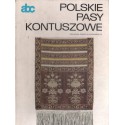 POLSKIE PASY KONTUSZOWE Maria Kałamajska-Saeed