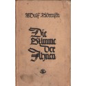 DIE STIMME DER AHNEN. EINE DICHTUNG VON WULF SORENSEN