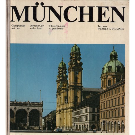 MUNCHEN. OLYPIASTADT MIT HERZ MUNCHEN. OLYPIASTADT MIT HERZ