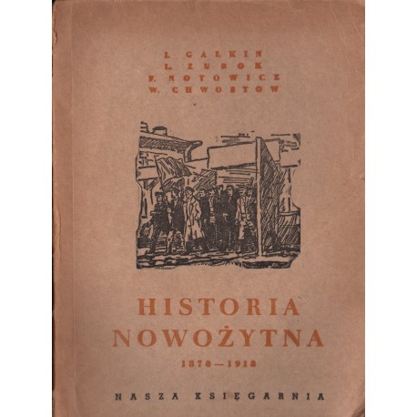 HISTORIA NOWOŻYTNA 1870-1918 HISTORIA NOWOŻYTNA 1870-1918