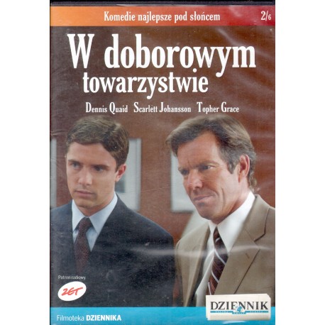 W DOBOROWYM TOWARZYSTWIE [płyta DVD]