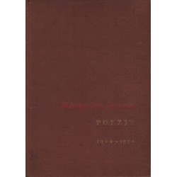 POEZJE 1944-1954 Mieczysław Jastrun