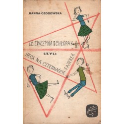 DZIEWCZYNA I CHŁOPAK CZYLI HECA NA CZTERNAŚCIE FAJEREK