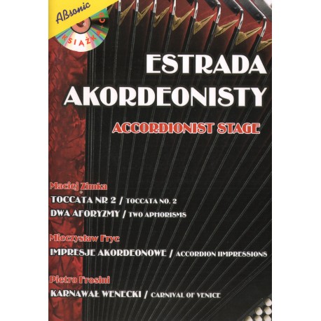 ESTRADA AKORDEONISTY +CD ESTRADA AKORDEONISTY +CD