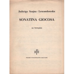 SONATINA GIOCOSA NA FORTEPIAN Jadwiga Szajna-Lewandowska