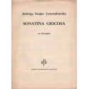 SONATINA GIOCOSA NA FORTEPIAN Jadwiga Szajna-Lewandowska