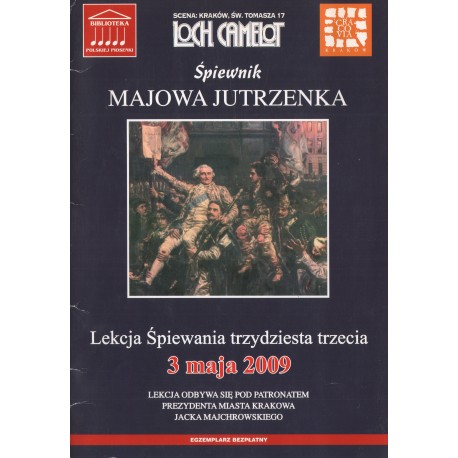 ŚPIEWNIK MAJOWA JUTRZENKA ŚPIEWNIK MAJOWA JUTRZENKA