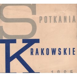 SPOTKANIA KRAKOWSKIE 1965