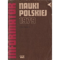 INFORMATOR NAUKI POLSKIEJ 1979