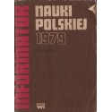 INFORMATOR NAUKI POLSKIEJ 1979