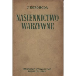 NASIENMNICTWO WARZYWNE Jerzy Korohoda