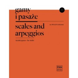 GAMY I PASAŻE NA SKRZYPCE. CZĘŚĆ 1