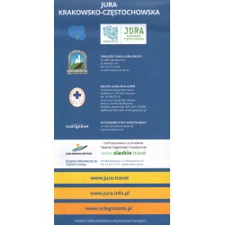 JURA KRAKOWSKO-CZĘSTOCHOWSKA. MAPA TURYSTYCZNA W SKALI 1:75 000
