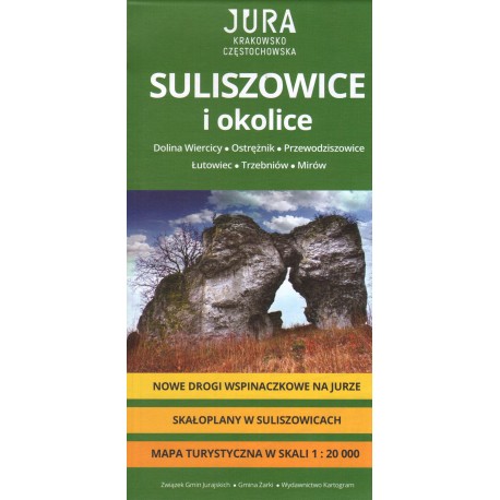 SULISZOWICE I OKOLICE. MAPA TURYSTYCZNA SULISZOWICE I OKOLICE. MAPA TURYSTYCZNA