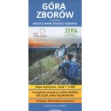 GÓRA ZBORÓW I OKOLICE. MAPA TURYSTYCZNA