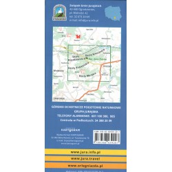 GÓRA ZBORÓW I OKOLICE. MAPA TURYSTYCZNA