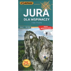 JURA DLA WSPINACZY I NIE TYLKO. MAPA WODOODPORNA