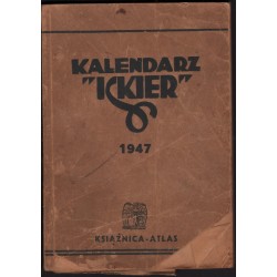 KALENDARZ ISKIER 1947