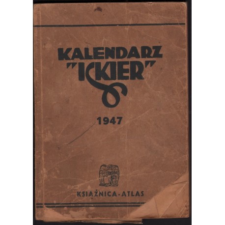 KALENDARZ ISKIER 1947