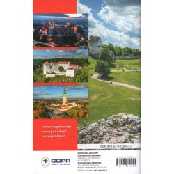 SZLAK ORLICH GNIAZD. PRZEWODNIK DLA TURYSTÓW PIESZYCH I ROWEROWYCH