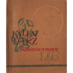 KALENDARZ ROZDINNY 1956
