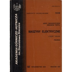 MASZYNY ELEKTRYCZNE. CZĘŚĆ DRUGA. TEORIA