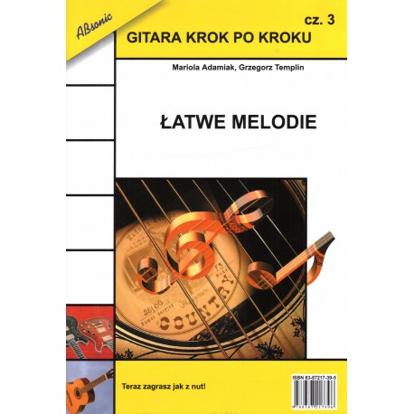 ŁATWE MELODIE Mariola Adamiak, Grzegorz Templin