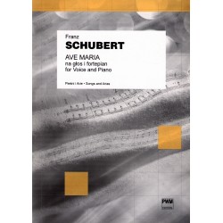 AVE MARIA NA GŁOS I FORTEPIAN Franz Schubert