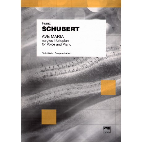AVE MARIA NA GŁOS I FORTEPIAN Franz Schubert
