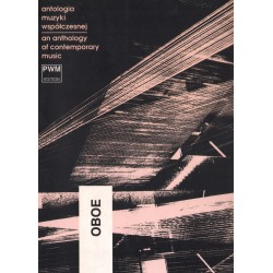 ANTOLOGIA MUZYKI WSPÓŁCZESNEJ - OBÓJ
