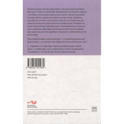 OPEROWE ŚWIATY STANISŁAWA MONIUSZKI