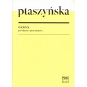 CADENZA PER FLUATO A PERCUSSIONE Marta Ptaszyńska