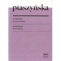 3 INTERLUDIA NA DWA FORTEPIANY Marta Ptaszyńska