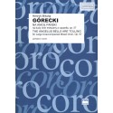 NA ANIOŁ PAŃSKI NA DUŻY CHÓR MIESZANY A CAPPELLA, OP.57 Henryk Mikołaj Górecki