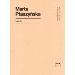 MOBILE DLA DWÓCH PERKUSISTÓW Marta Ptaszyńska