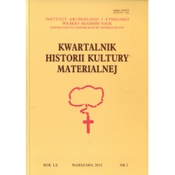KWARTALNIK HISTORII KULTURY MATERIALNEJ NR 2