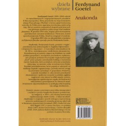 ANAKONDA Ferdynand Goetel