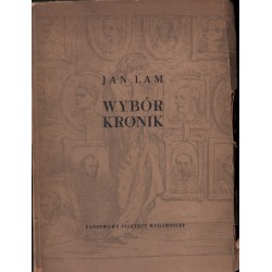 WYBÓR KRONIK Jan Lam