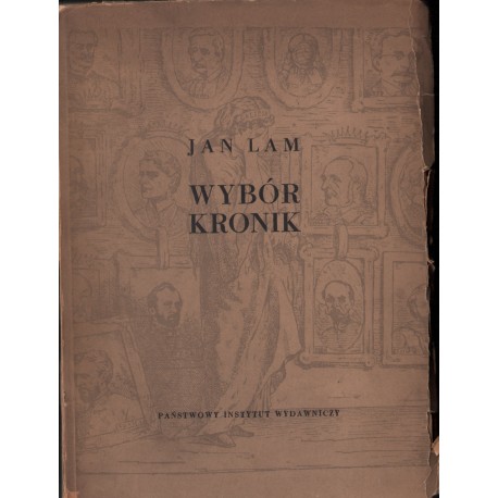 WYBÓR KRONIK Jan Lam