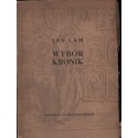 WYBÓR KRONIK Jan Lam
