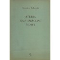 STUDIA NAD CZĘŚCIAMI MOWY Stanisław Jodłowski