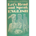 LET'S READ AND SPEAK ENGLISH