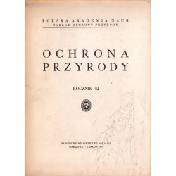 OCHRONA PRZYRODY. ROCZNIK 42
