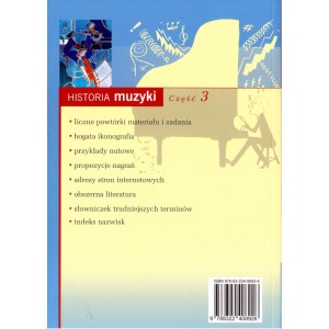HISTORIA MUZYKI. CZĘŚĆ 3. XX WIEK Danuta Gwizdalanka